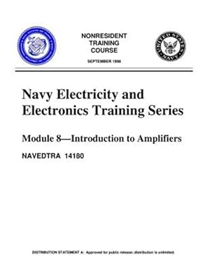 Image du vendeur pour Navy Electricity and Electronics Training Series mis en vente par GreatBookPrices