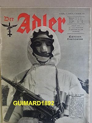 Der Adler n°3 9 février 1943