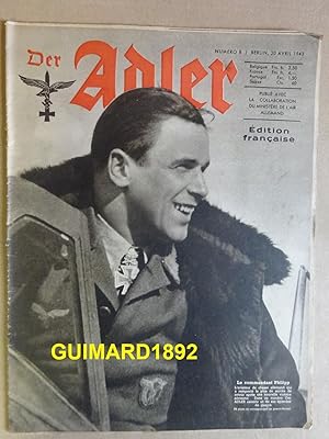 Der Adler n°8 20 avril 1943