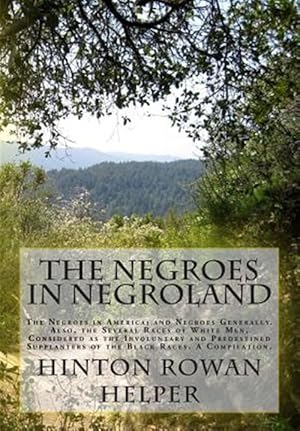 Seller image for Negroes in Negroland : The Negroes in America; and Negroes Generally. Also, the Several Races of White Men, Considered As the Involuntary and Predestined Supplanters of the Black Races - a Compilation for sale by GreatBookPrices