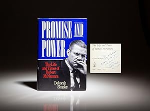 Imagen del vendedor de Promise And Power: The Life and Times of Robert McNamara a la venta por The First Edition Rare Books, LLC