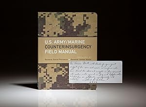 Bild des Verkufers fr U.S. Army/Marine Counterinsurgency Field Manual; Foreword by General David Petraeus zum Verkauf von The First Edition Rare Books, LLC