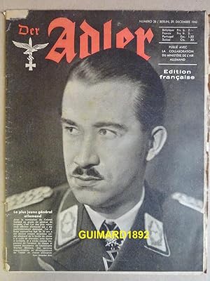 Der Adler n°26 29 décembre 1942