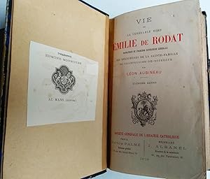 Immagine del venditore per Vie de La Venerable Mere Emilie de Rodat, de Villefranche-de-Rouergue (4e Ed) (Ed.1879) (Religion) (French Edition) venduto da Librairie l'Aspidistra