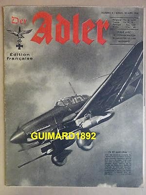 Der Adler n°8 18 avril 1944