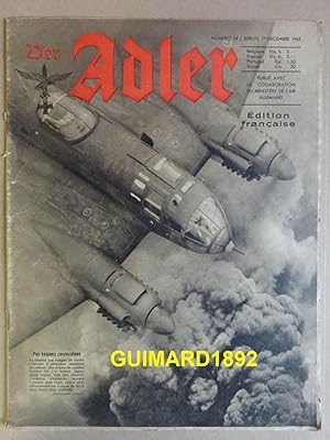 Der Adler n°24 1er décembre 1942