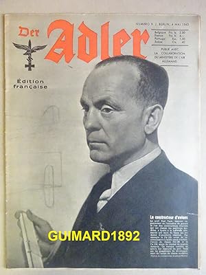 Der Adler n°9 4 mai 1943