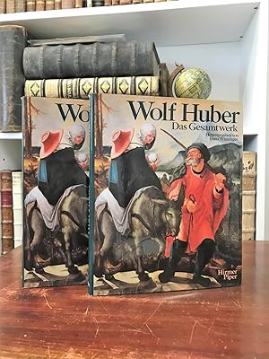 Seller image for Wolf Huber. Das Gesamtwerk. Text- und Tafelband. for sale by Antiquariat Seibold