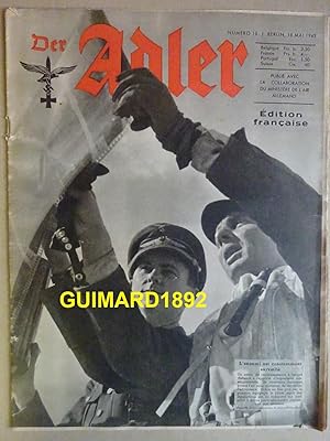 Der Adler n°10 18 mai 1943