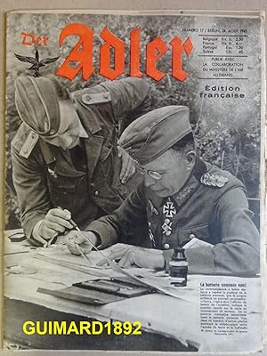 Der Adler n°17 24 août 1943