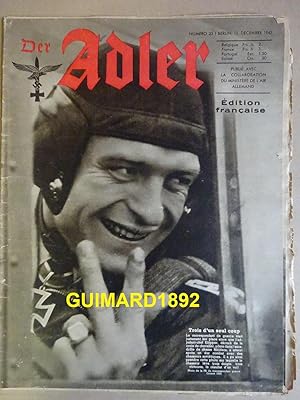 Der Adler n°25 15 décembre 1942