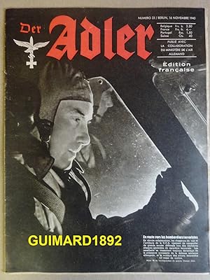 Der Adler n°23 16 novembre 1943