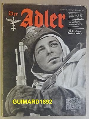 Der Adler n°25 14 décembre 1943