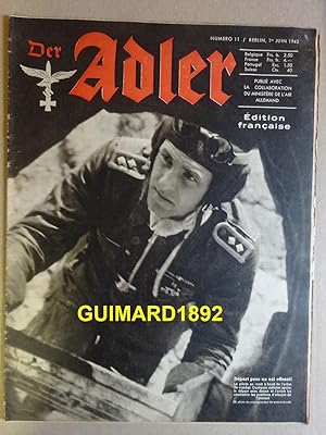 Der Adler n°11 1er juin 1943