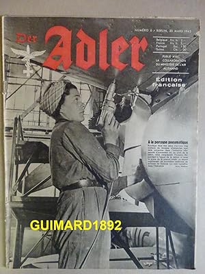 Der Adler n°6 23 mars 1943