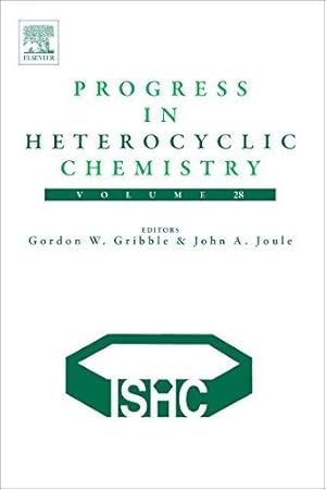 Seller image for Progress in Heterocyclic Chemistry: Volume 28 for sale by WeBuyBooks