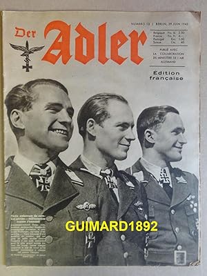 Der Adler n°13 29 juin 1943