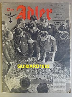 Der Adler n°7 4 avril 1944