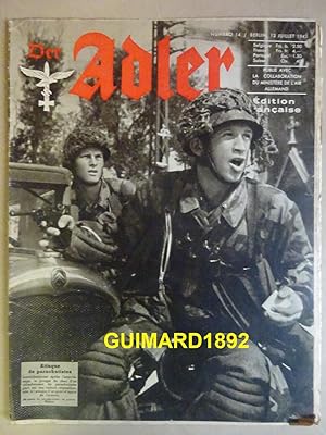 Der Adler n°14 13 juillet 1943