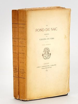Le Fond du Sac, ou Recueil de Contes en Vers (2 Tomes - Complet)
