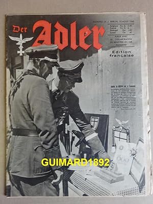 Der Adler n°16 10 août 1943