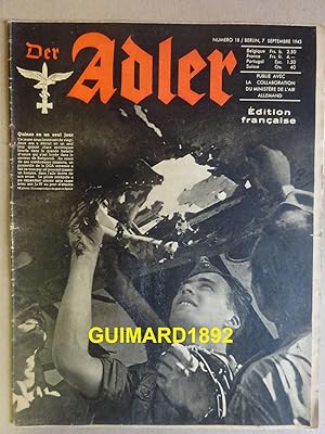 Der Adler n°18 7 septembre 1943