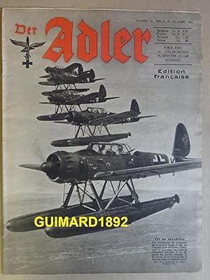 Der Adler n°26 28 décembre 1943