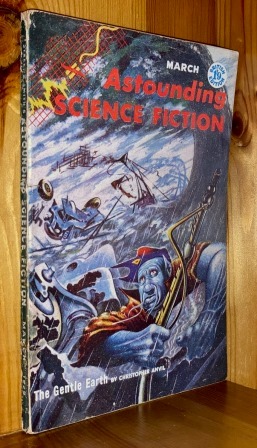 Astounding Science Fiction: UK #163 - Vol XIV No 3 / March 1958