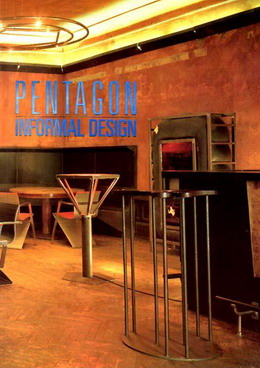 Seller image for Pentagon informal design. for sale by Frans Melk Antiquariaat