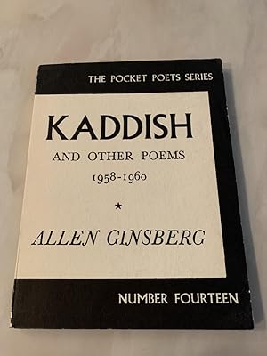 Seller image for Kaddish and Other Poems 1958 - 1960 (The Pocket Poets Series Number Fourteen) for sale by Allen's Rare Books