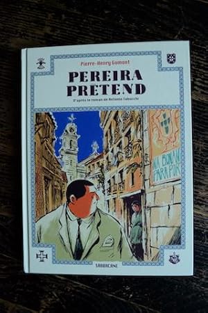 Bild des Verkufers fr Pereira prtend - D'aprs le roman de Antonio Tabucchi zum Verkauf von Un livre en poche