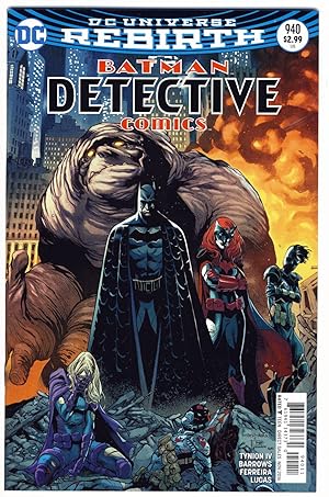 Bild des Verkufers fr Detective Comics Eleven Issue Run. (#940 to 950) zum Verkauf von Parigi Books, Vintage and Rare