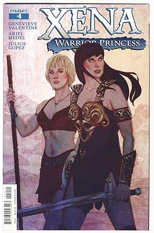 Bild des Verkufers fr Xena: Warrior Princess #4 zum Verkauf von Parigi Books, Vintage and Rare