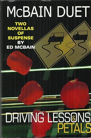 Imagen del vendedor de McBain duet, Two novellas: Driving Lessons & Petals a la venta por Sierra Sales