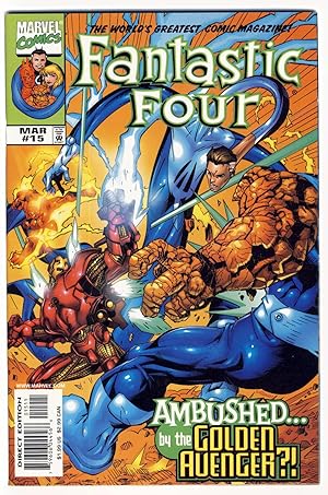 Seller image for Fantastic Four #15 for sale by Parigi Books, Vintage and Rare