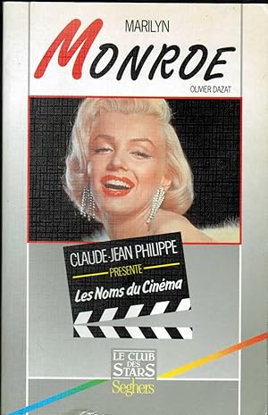 MARILYN MONROE -NOMS DU CINEMA