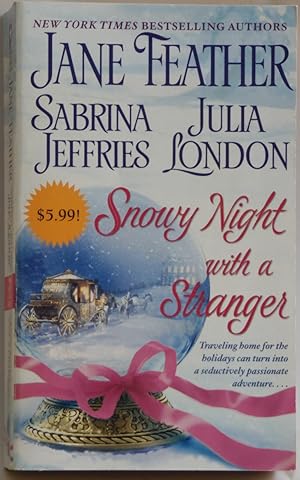 Imagen del vendedor de Snowy Night with a Stranger a la venta por Sklubooks, LLC