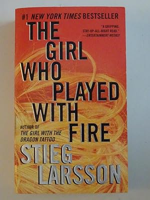 Seller image for The Girl Who Played With Fire for sale by Powdersmoke Pulps