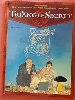 Imagen del vendedor de Le triangle secret Tome V - L'infme mensonge a la venta por Les Kiosques