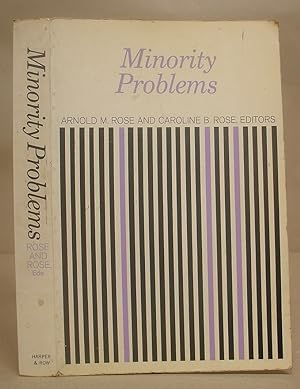 Image du vendeur pour Minority Problems - A Textbook Of Readings In Intergroup Relations mis en vente par Eastleach Books