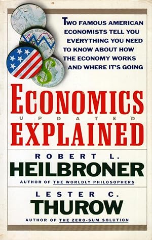 Immagine del venditore per Economics Explained venduto da Kayleighbug Books, IOBA
