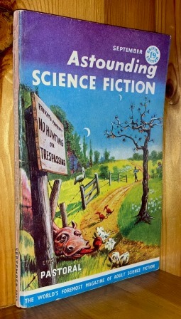 Astounding Science Fiction: UK #169 - Vol XIV No 9 / September 1958