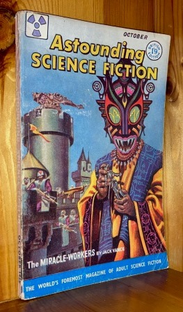 Astounding Science Fiction: UK #170 - Vol XIV No 10 / October 1958
