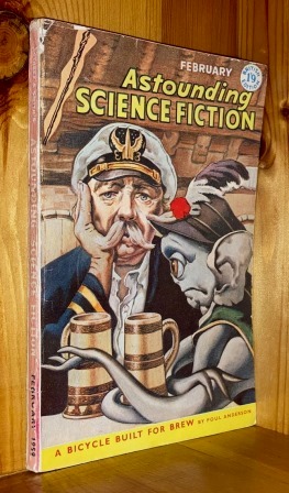 Astounding Science Fiction: UK #174 - Vol XV No 2 / February 1959