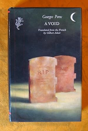 Imagen del vendedor de A Void a la venta por Pistil Books Online, IOBA