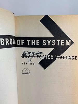 Seller image for The Broom Of The System (Signed) for sale by D & L Fine Books