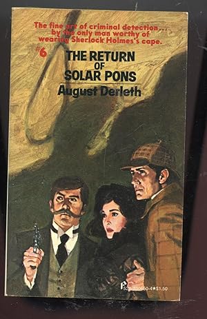 Seller image for The Return of Solar Pons (Solar Pons, 6) for sale by Ian Thompson