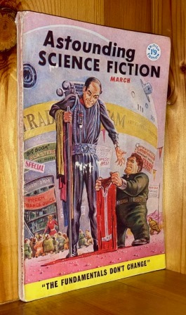 Astounding Science Fiction: UK #175 - Vol XV No 3 / March 1959
