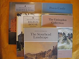 Five National Trust Books on English Architecture and History