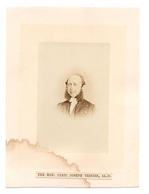 Seller image for Photo of the Hon. Ulric Joseph Tessier, LL.D. for sale by Attic Books (ABAC, ILAB)